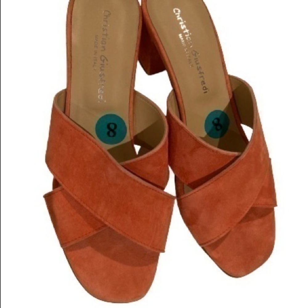 Women's Orange Sandals